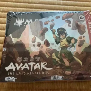 MTG Avatar The Last Airbender Collector Booster Box Anglais - Product Image 1