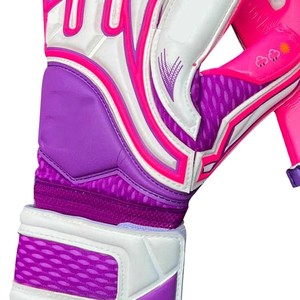 ¡Novedad de 2025! Guantes de portero de cuero, guantes de fútbol profesionales de alta calidad, ropa transpirable, guantes de portero de PU - Product Image 5