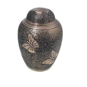 Urna de entierro para adultos Madre de perla Latón Cremación Urnas para adultos Urna moderna Equipo de servicio funerario - Product Image 6