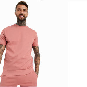 Moda 2025 100% conjuntos de pantalones cortos de algodón para Hombres Nuevo diseño camiseta y pantalones cortos Terry pantalones cortos para hombres conjuntos de pantalones cortos y camisetas - Product Image 4