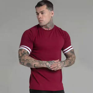 2025 nouveau Design hommes 100% coton sport T-Shirt décontracté Logo personnalisé haute vente mode de rue Cool imprimé graphique Jersey - Product Image 4