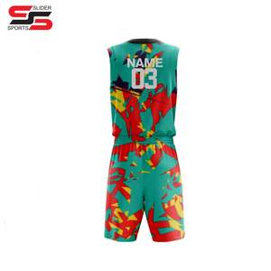 Nouveauté sur le marché grande taille prix compétitif top tendances designs vêtements de sport uniforme de basket-ball longue durée - Product Image 2