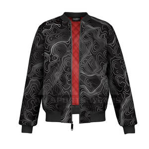 Best-seller pour hommes Blouson d'aviateur léger à sublimation Blouson chaud d'hiver à fermeture éclair Veste pour hommes - Product Image 1