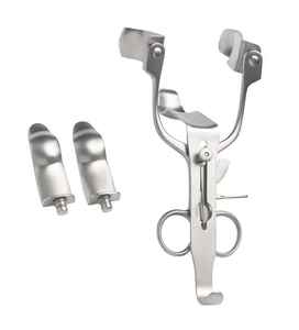 เครื่องมือผ่าตัดแบบแมนนวลคุณภาพสูงสำหรับการขยายช่องทวารหนัก SPHINCTER RETRACTOR ทำจากเหล็กกล้าไร้สนิม ยี่ห้อ Millin ขนาด 22 ซม. สำหรับการผ่าตัดต่อมลูกหมาก - Product Image 6