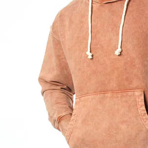 ชุดวอร์มแฟชั่นสีล้วนฟอกและกันแดดซีดจางชุดวอร์มฤดูหนาวน้ำหนักเบาซักได้ - Product Image 6