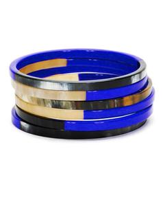 สร้อยข้อมือเขาสี่เหลี่ยมกำไลเขาควายธรรมชาติของอินเดียสำหรับงานปาร์ตี้ที่บ้านของขวัญครบรอบ - Product Image 3