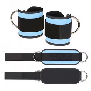 สายรัดข้อเท้ากันน้ำฉลากส่วนตัวสำหรับเครื่องเคเบิลและอุปกรณ์ออกกำลังกาย-การป้องกันแบบมืออาชีพที่ทนทาน - Product Image 5