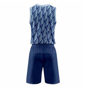 Tenue de basket-ball personnalisée pour équipe, club, vêtements de sport en polyester respirant, haute qualité, nouveau style - Product Image 3