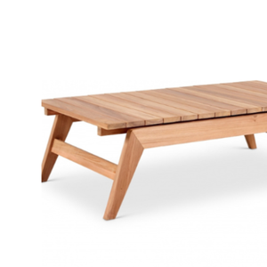 Teak Wooden Outdoor <b>Table</b> <b>Garden</b> Furniture Backyard Patio Eco-Friendly Durable Quality - Product Image 4