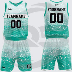 Uniformes de baloncesto reversibles de talla grande para hombre al por mayor, Jersey deportivo de 2 caras, pantalones cortos de malla, camiseta de entrenamiento transpirable de verano - Product Image 3