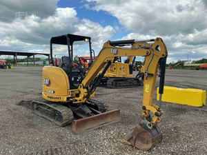 fairly used Caterpillar for 303e CR Cat303 Mini Excavator 3 Ton Compact Hydraulic Construction Machinery High Efficiency <b>Engine</b> - Product Image 2