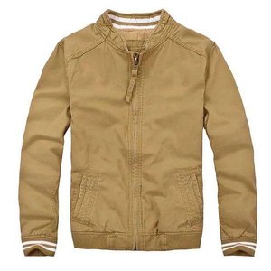 Blouson Bomber Homme Haut de Gamme en Toile avec Col Montant, Logo Frontal, Capuche, Écologique, Respirant, Hiver, Personnalisable, Faible MOQ - Product Image 2