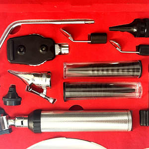 Juego de diagnóstico ENT M.A SIDDIQUE INTERNATIONAL para uso hospitalario y quirúrgico Especificaciones personalizables 1 año de garantía - Product Image 5