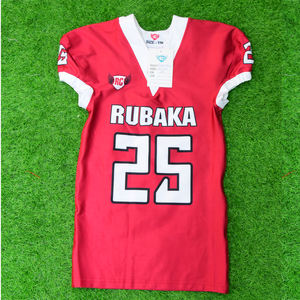 Sublimación personalizada uniforme de fútbol americano camiseta de fútbol americano gran oferta OEM ODM personalizar - Product Image 3