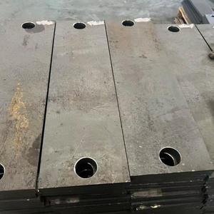 Pièces CNC personnalisées Q295GNH Q345GNH Q355NH SPA-H, découpe laser, travail de tôlerie en acier laminé à chaud, service de soudage et de pliage - Product Image 5