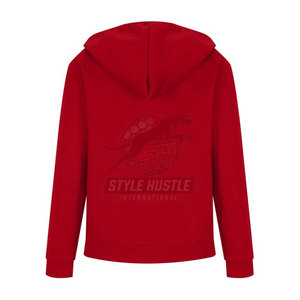 Sudaderas con Pedrería para Hombre, Diseño de Moda Invernal de Alta Calidad, Resistentes al Viento, Ecológicas, de Color Sólido, 100% Algodón Felpa - Product Image 2