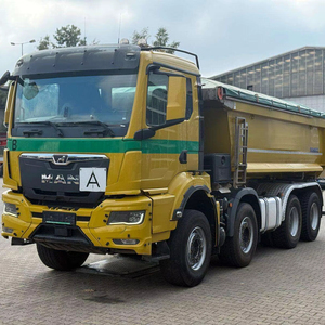 MEILLEURE OFFRE 2022 - Camion lourd d'occasion CLW TGS 32.470 8x4 - Moteur diesel - Transmission automatique - Système hydraulique - Product Image 1