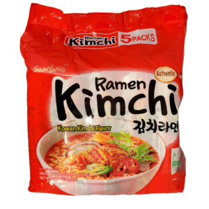 บันเดิลซามะหยางกิมจิราเมงแพ็คบะหมี่รสเผ็ดหลากหลาย - Product Image 3