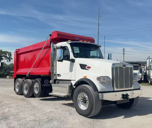 BEST CLEAN IDLE 2023/2024 Pour Camion Benne Peterbilt 567 - Cummins PRÊT À L'EXPORTATION Mondiale avec GARANTIE - Product Image 2