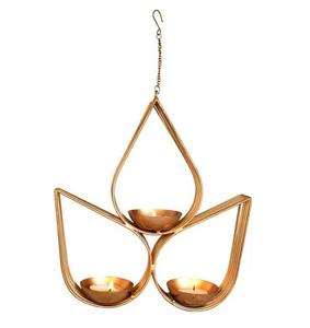 Nuevo Diseño de Decoración Navideña, Portavelas de Metal para Velas de Té, para Decoración de Mesa y del Hogar, Venta al por Mayor en Todo el Mundo - Product Image 3