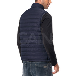 Fabricante de Pakistán 2025 chaleco acolchado a prueba de agua chaleco acolchado hecho a medida para venta en línea - Product Image 5