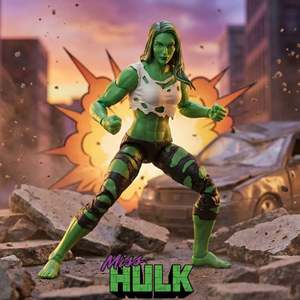 Figura Articulada de Miss Hulk, Personaje de Marvel para Niñas, Temática de Robots, Nueva, para Decoración y Promoción - Product Image 2