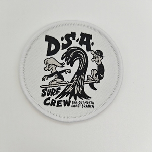 Parches Tejidos con Logotipo Personalizado para Chaquetas y Ropa, Diseños de Alfabeto/Flores, Ecológicos, Cosidos, Hechos en Pakistán, MOQ 50 Piezas - Product Image 5