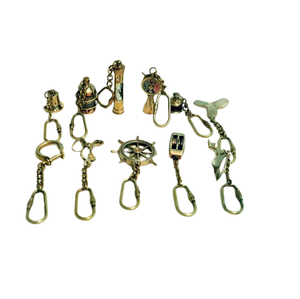 Hot Sale Nautical <b>Metal</b> <b>Key</b> Chain Used <b>Key</b> <b>Ring</b> Home Decor Made From Brass <b>Key</b> Chain Nautical <b>Key</b> <b>Ring</b> Brass Keychain Handmade - Product Image 1