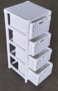 Panier transparent en acrylique pour le stockage des fruits, l'organisation des vêtements et l'utilisation au bureau avec une présentation de table moderne en provenance d'Inde - Product Image 4