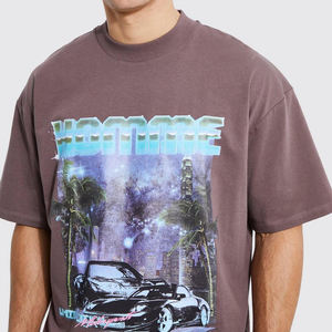 Oversize Classics bordado personalizado Camiseta básica - Product Image 6