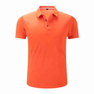 Nuevo estilo de alta calidad Simple verano polos Polo camiseta logotipo personalizado hecho por la industria RAM - Product Image 6