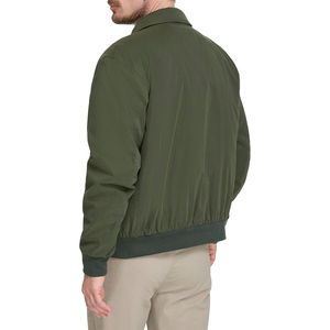 Vêtements pour hommes automne hiver veste pour hommes coupe-vent automne à manches longues veste décontractée manteau bombardier veste - Product Image 3