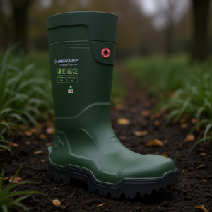 Botas de Invierno de Seguridad Fieldpro Thermo+ Verdes, Talla 40, S5L CI CR SR FO LG EN20345, para Guantes de Jardinería y Equipo de Protección - Product Image 3