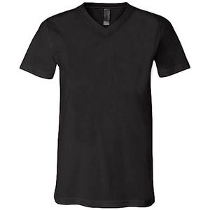 Camiseta de Hombre con Cuello en V, Ajustada, Transpirable, 100% Algodón, con Impresión de Logotipo Personalizado - Product Image 4