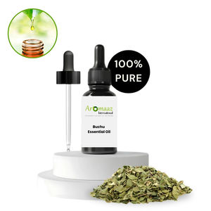 Aromaaz International 100% Pure Buchu aceite esencial vapor destilado CE ISO certificado para aromaterapia cuidado de la piel alivio del dolor aceitoso - Product Image 2