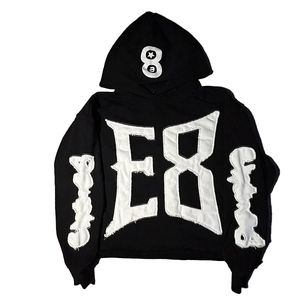 Meilleure vente Pull à capuche pour homme brodé sur mesure Poids lourd en détresse Design français 100% coton respirant fabriqué en usine - Product Image 2