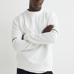 เสื้อสเวตเตอร์แบบสวมหัวปักลาย Chenille,โลโก้แบบกำหนดเองสำหรับผู้ชายผู้หญิง - Product Image 6