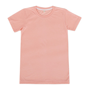 เสื้อยืดคอกลมสีส้ม TK ผ้าโพลีเอสเตอร์ แบบเรียบ ดีไซน์กระชับรูปร่าง มีตัวอย่างให้ทดลองฟรี - Product Image 1