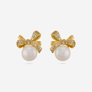 Trendy <b>Crystal</b> <b>Earrings</b> 193035 Collection - Product Image 3