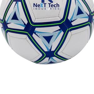 Balón de entrenamiento de fútbol de Next Tech Industries, material de PU para fines de entrenamiento con diseño personalizado y logotipo personalizado - Product Image 4