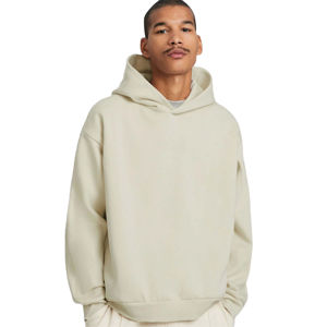 Sweat à capuche surdimensionné 100% coton pour hommes de haute qualité Street Wear sweat à capuche décontracté personnalisé pour la vente d'hiver à bas prix - Product Image 1