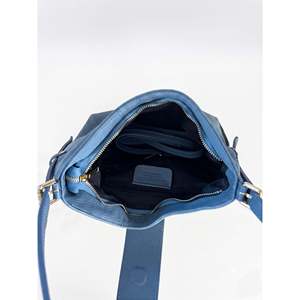 Borsa a Tracolla Morbida in Vera Pelle Scamosciata - Made in Italy - Art. 26137 - Product Image 5