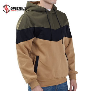 Sweat-shirt à capuche confortable, respirant, imperméable et coupe-vent pour l'hiver |   Sweat-shirt pour homme en coton, personnalisable, pour un usage quotidien, vente en gros - Product Image 4