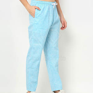 กางเกงลำลองสำหรับผู้ชายกางเกงใส่สบายสีพื้นทำจากปากีสถาน - Product Image 5