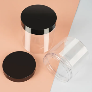 Bocaux en plastique hermétiques faciles à ouvrir du fabricant vietnamien pour plusieurs aliments cosmétiques pour animaux de compagnie stockage de la crème garder les aliments frais - Product Image 2