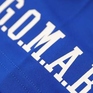 Phi Beta Sigma Dry Fit Tee Royal Blue <b>100</b>% <b>Polyester</b> Moisture Wicking T <b>Shirt</b> Greek Life Fraternity Apparel with Printed Logo - Product Image 5