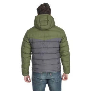 Dernière veste matelassée de haute qualité Veste matelassée en duvet Veste matelassée personnalisée de fabricant professionnel avec capuche Manteaux noirs - Product Image 4