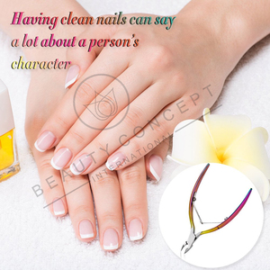 Multi-Color Nail Clipper Customizable Cuticle Pusher Good Supplier Nail Clipper in Different Shapes for Nail Care Eco-Friendly - Product Image 5