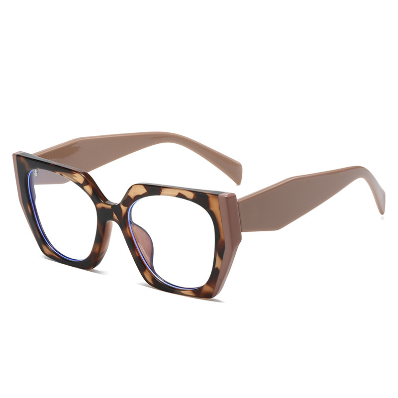 Léopard marron/Transparent