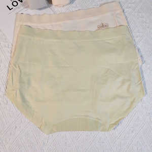 กางเกงในสตรี Texlina แบบไร้ตะเข็บ ทรงสามเหลี่ยม เอวกลาง ตัดสูง แต่งขอบผ้าซาติน ไซส์ XL คละสี แพ็ค 10 ชิ้น/แพ็ค - Product Image 3